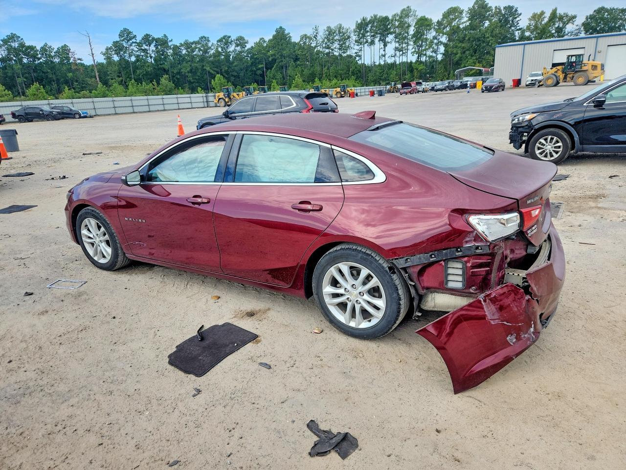 2016 Chevrolet Malibu Lt - Image 2