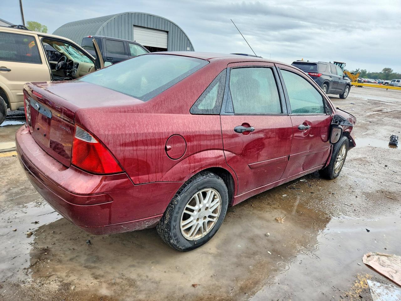 2007 Ford Focus Zx4 - Фото 3