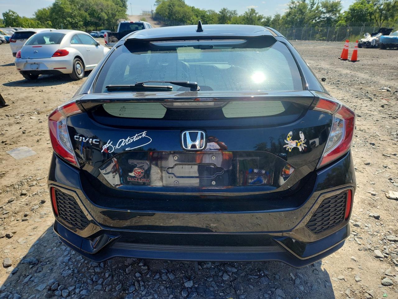 2018 Honda Civic Exl - Image 6