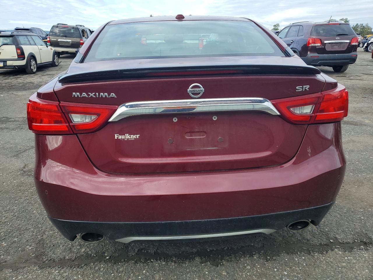 2017 Nissan Maxima 3.5 Sr - Image 6
