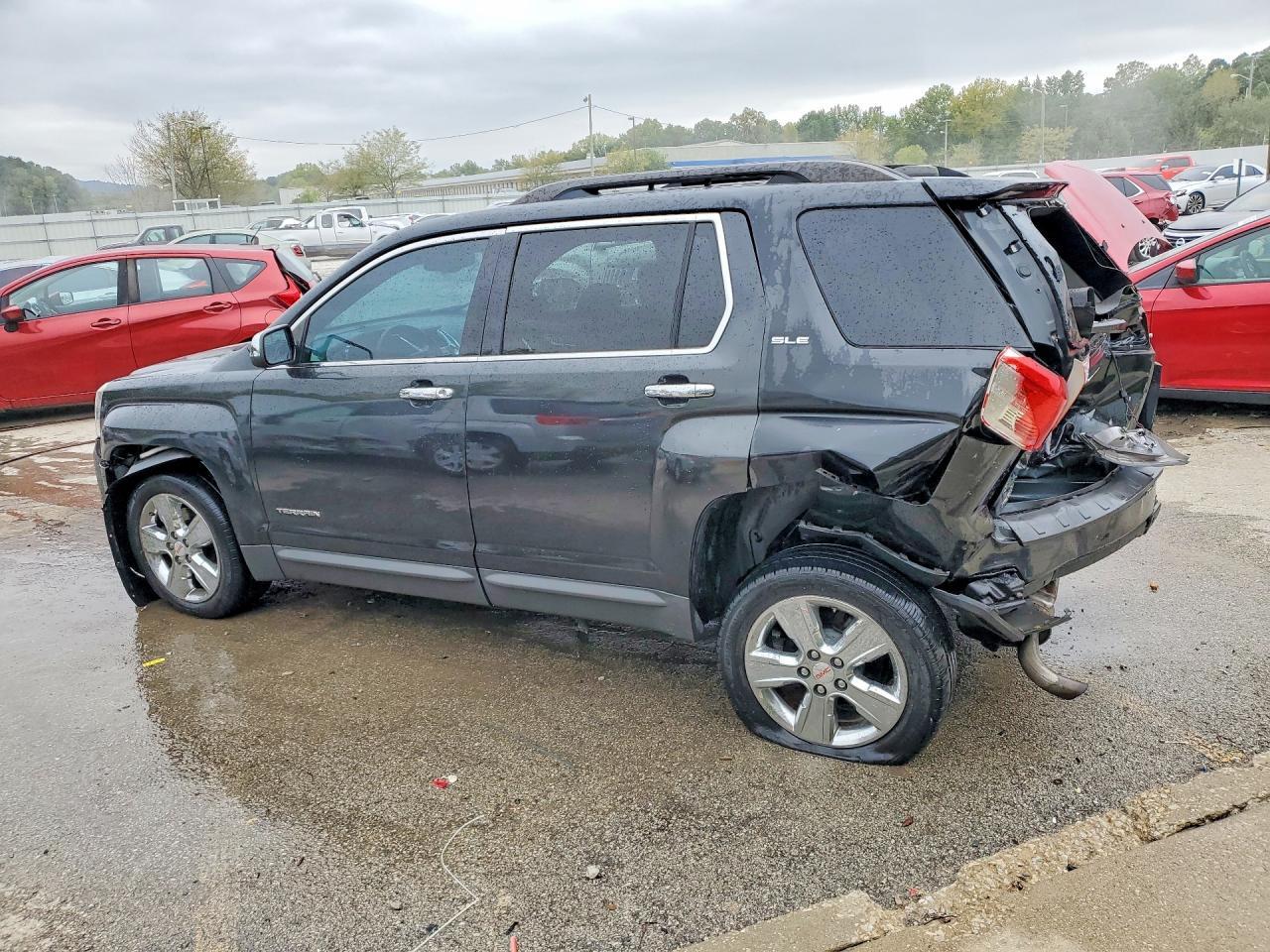 2015 GMC Terrain Sle - Фото 2