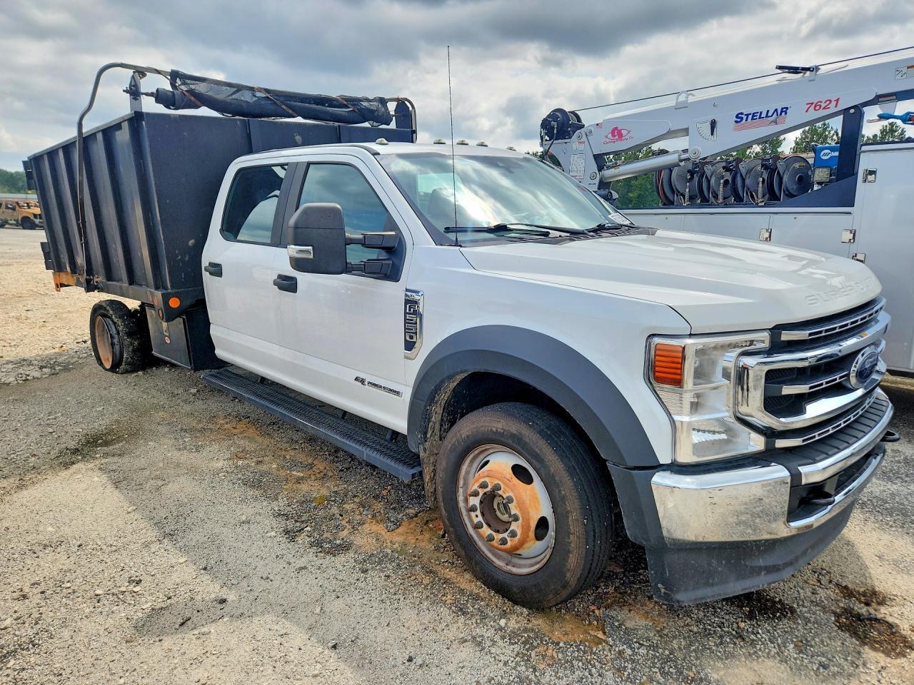 2020 Ford F550 Super Duty Dump Truck - Фото 4