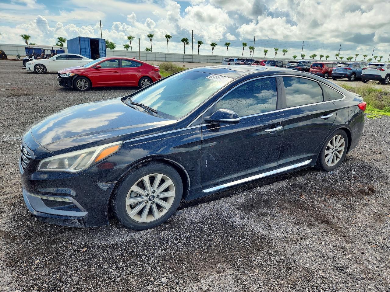 2017 Hyundai Sonata Limited