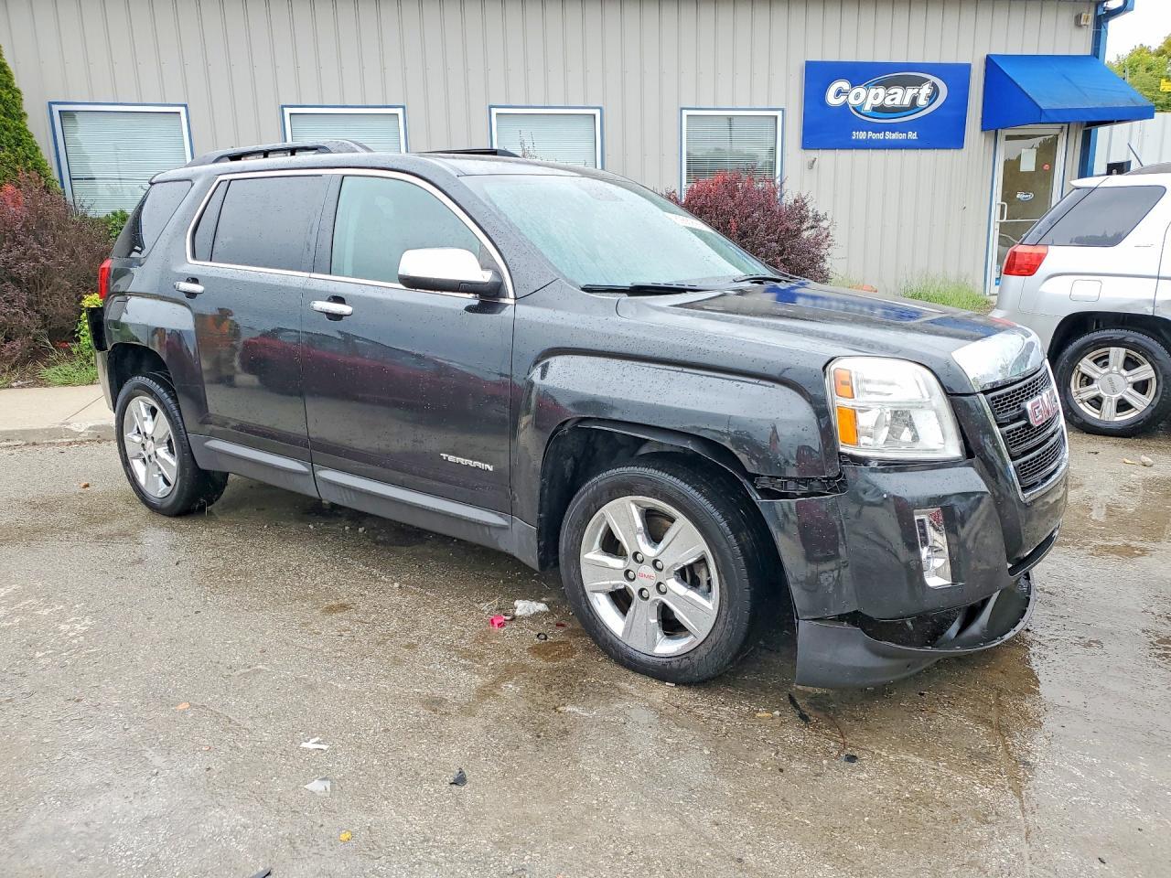 2015 GMC Terrain Sle - Фото 4