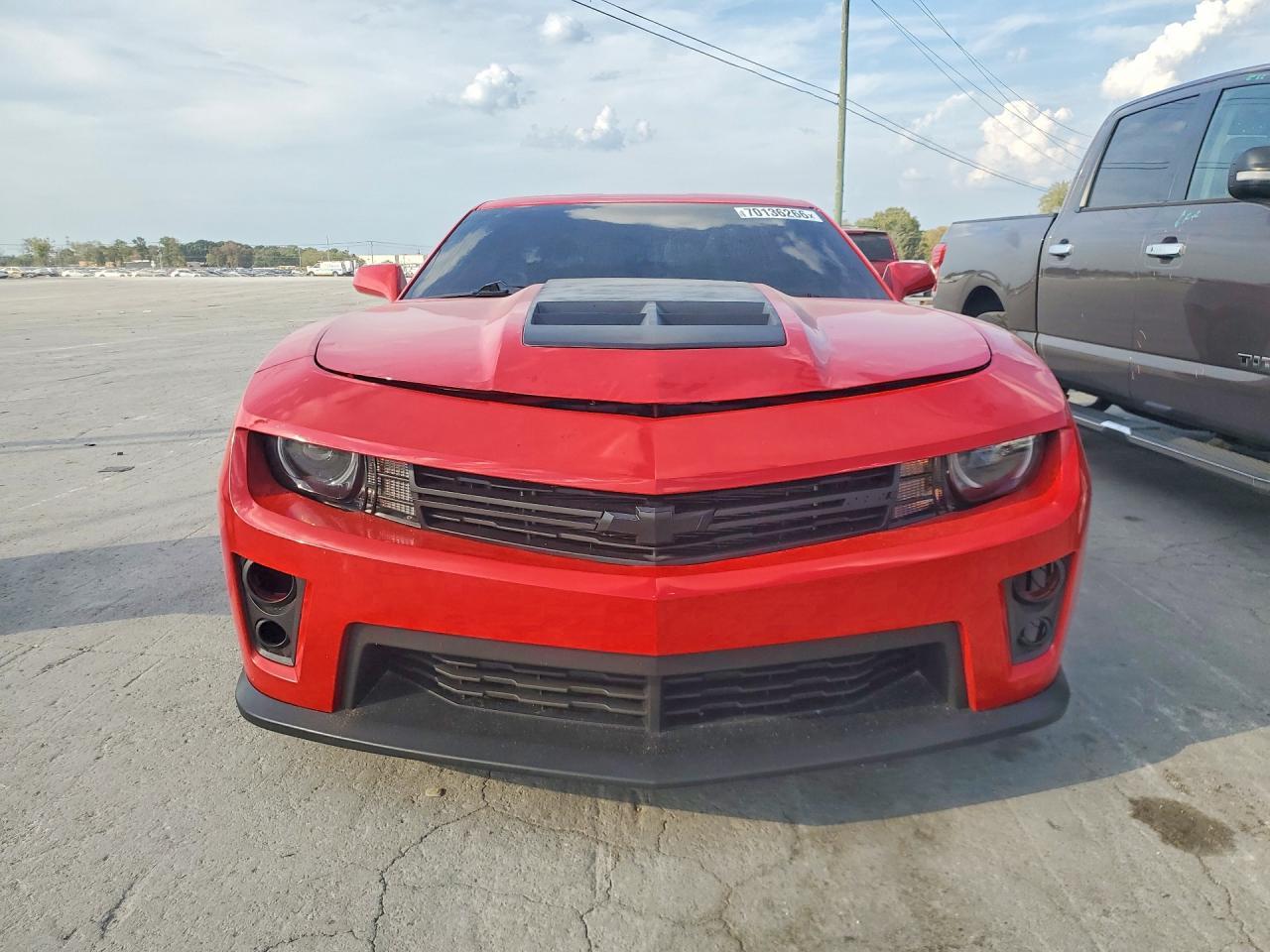 2013 Chevrolet Camaro Zl1 - Фото 5