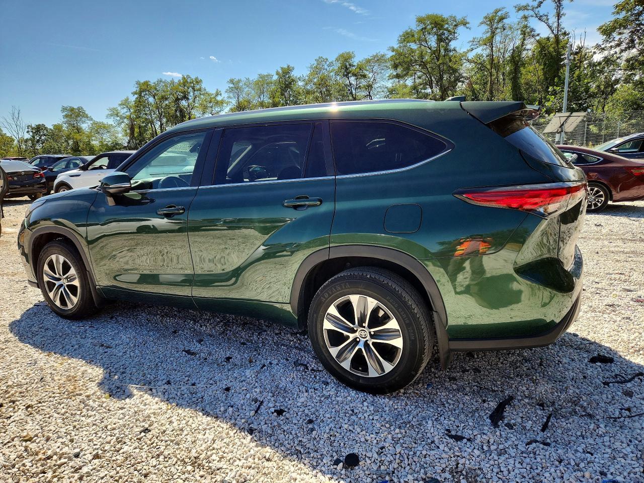 2023 Toyota Highlander Xle - Фото 2