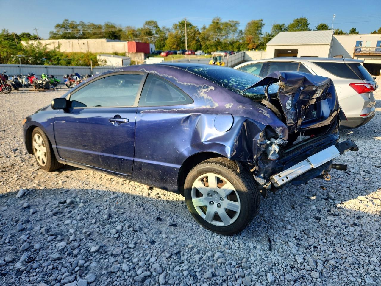 2008 Honda Civic Lx - Image 2