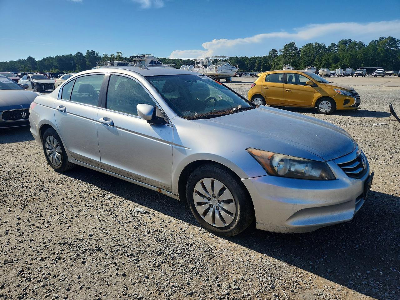 2012 Honda Accord Lx - Фото 4
