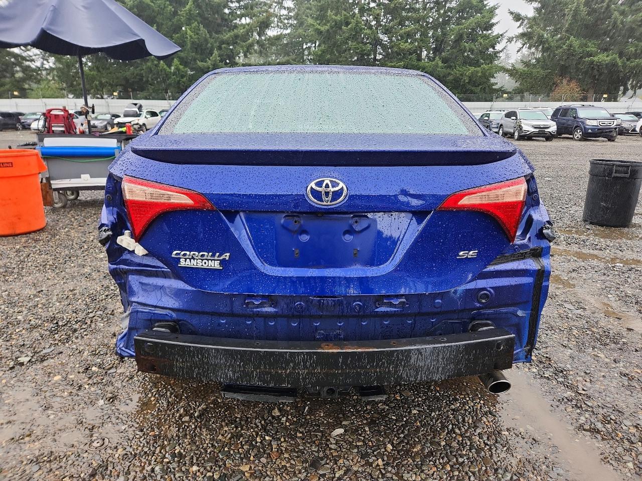 2017 Toyota Corolla Se - Фото 6
