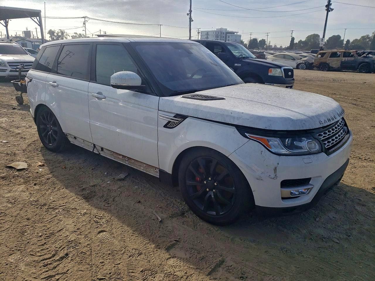 2016 Land Rover Range Rover Sport Sc - Image 4
