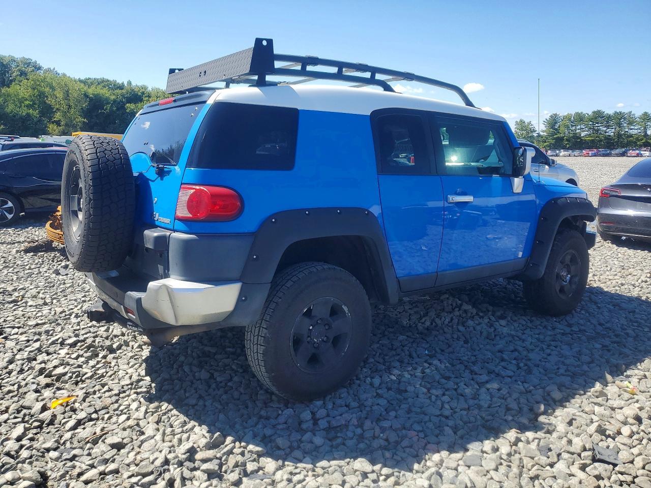 2007 Toyota Fj Cruiser Base - Image 3