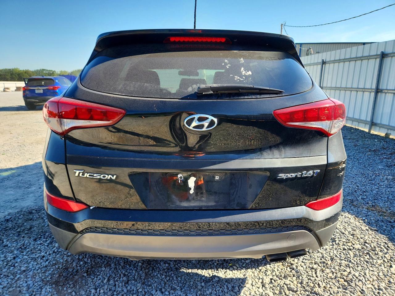 2016 Hyundai Tucson Sport - Фото 6