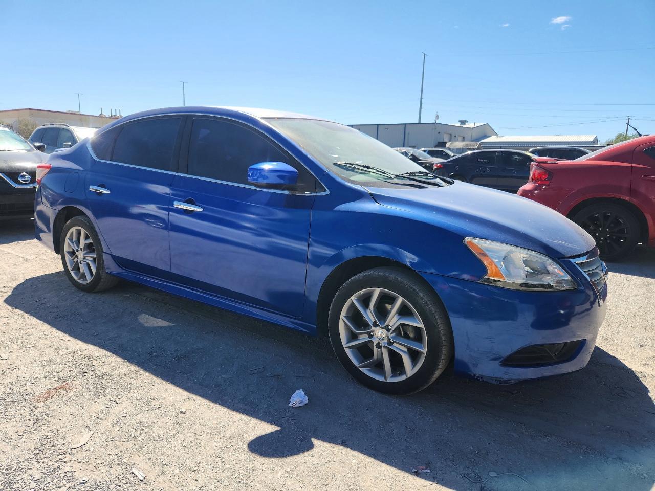2014 Nissan Sentra Sr - Фото 4