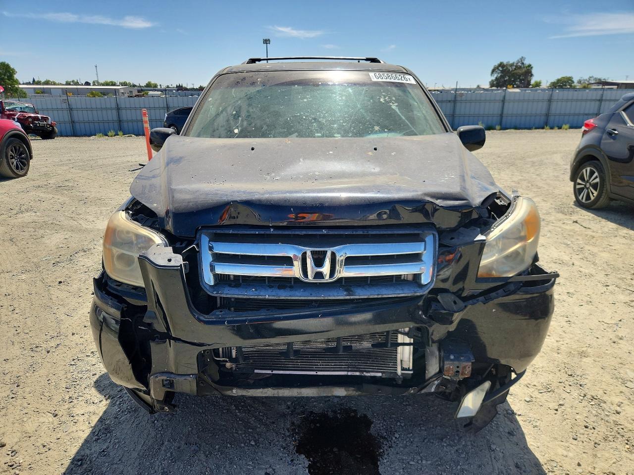 2008 Honda Pilot Se - Image 5