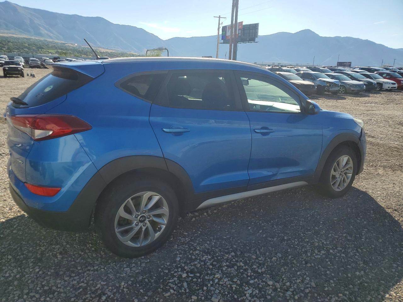 2017 Hyundai Tucson Se - Фото 3