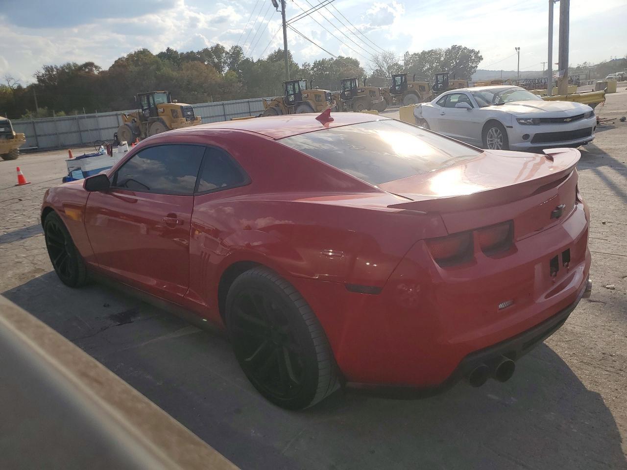 2013 Chevrolet Camaro Zl1 - Фото 2