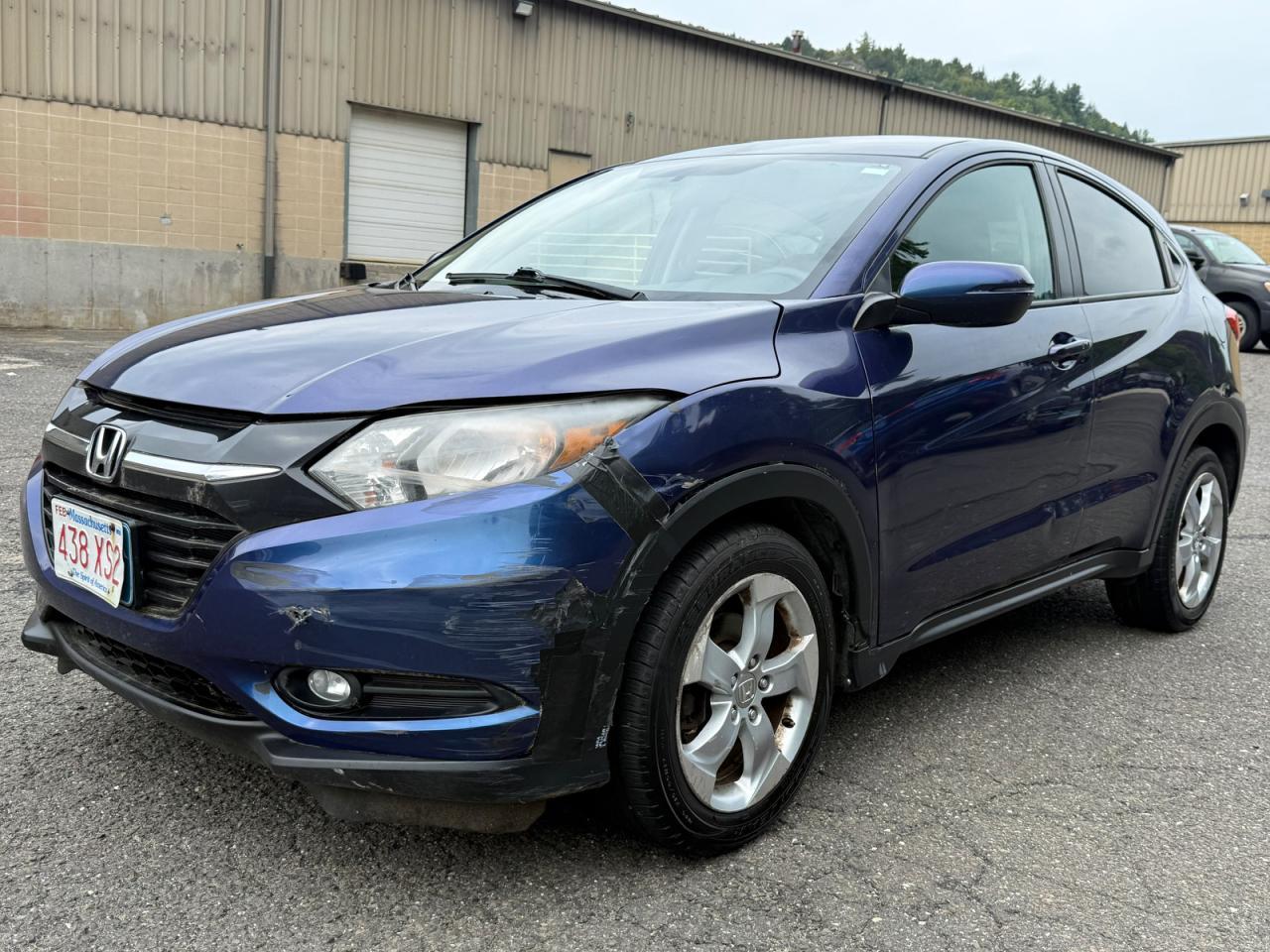 2016 Honda Hr-V Ex - Фото 2