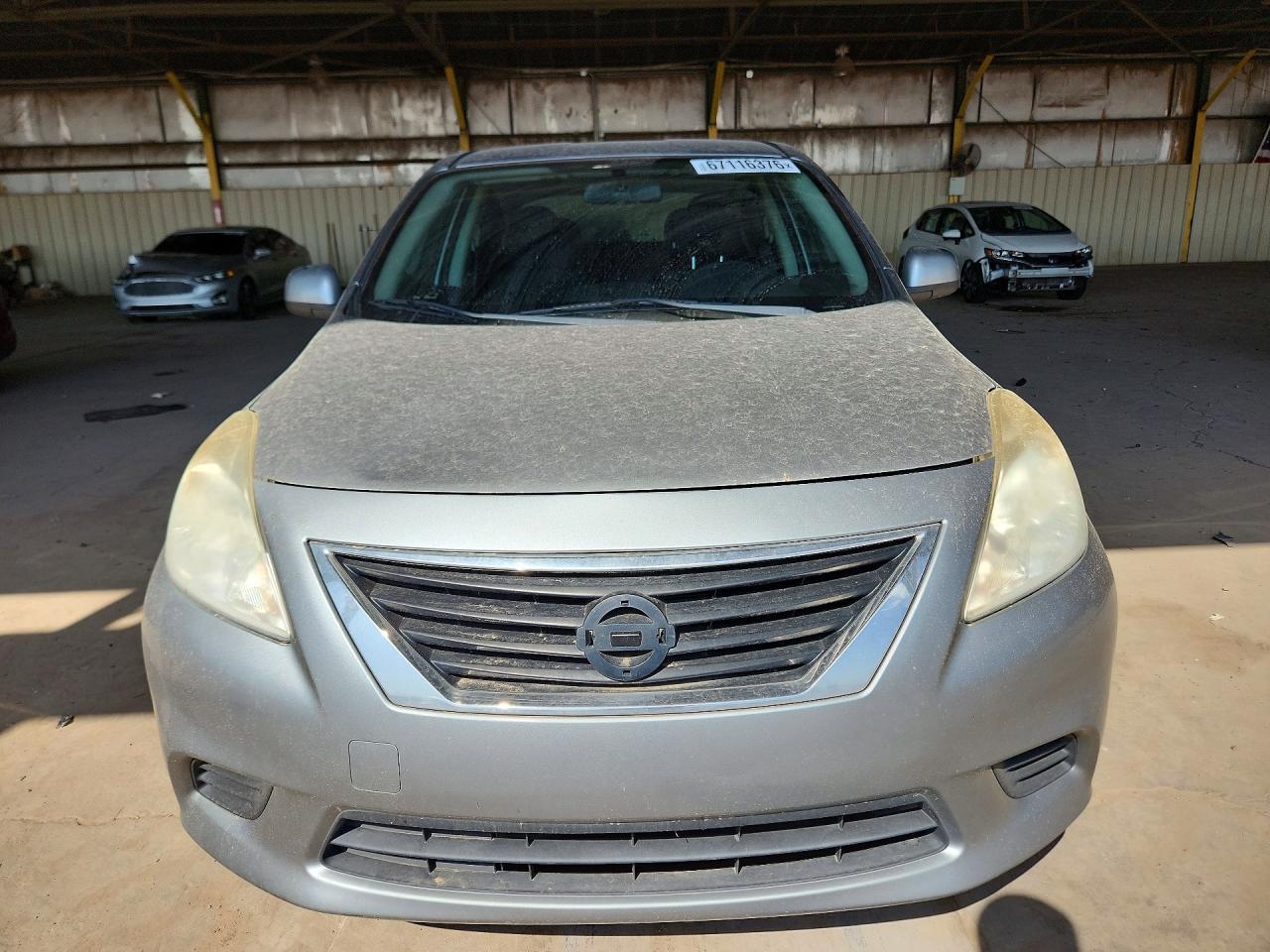 2013 Nissan Versa 1.6 S - Фото 5