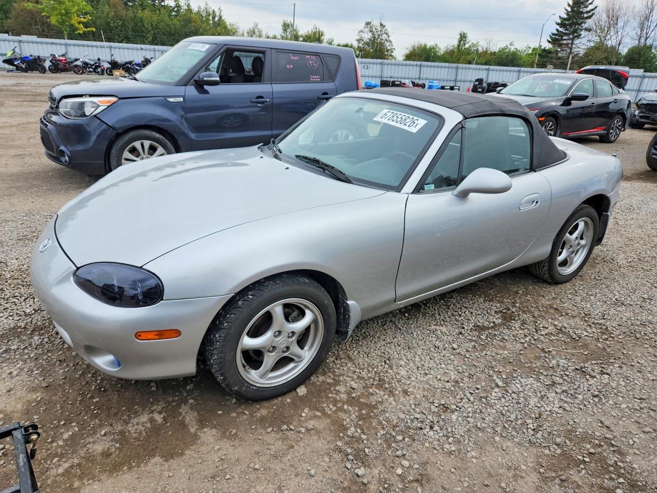 2001 Mazda Mx-5 Miata Base