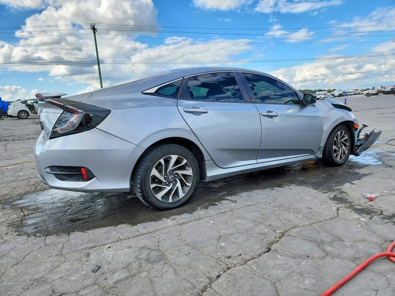 2016 Honda Civic Ex - Image 3