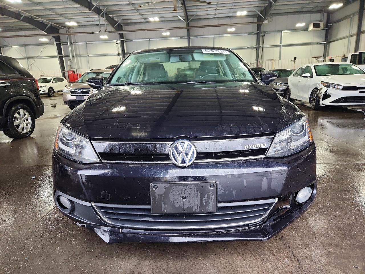 2014 Volkswagen Jetta Hybrid - Фото 5