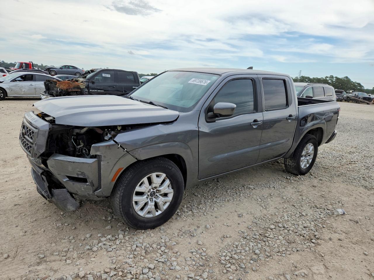 2023 Nissan Frontier Sv