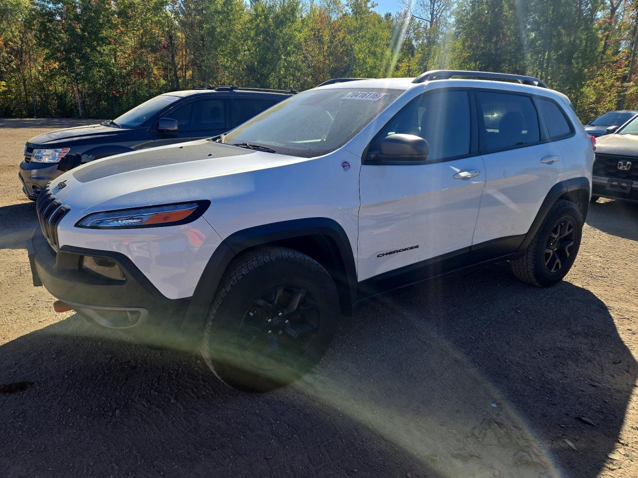 2015 Jeep Cherokee Trailhawk
