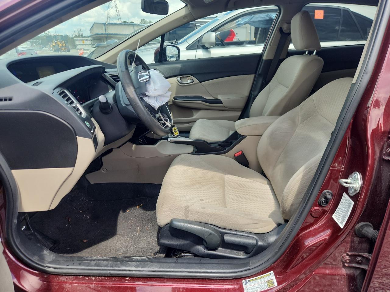 2015 Honda Civic Lx - Image 7