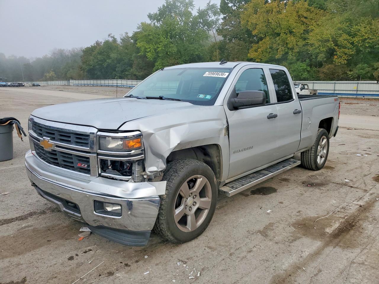 2014 Chevrolet Silverado K1500 Lt