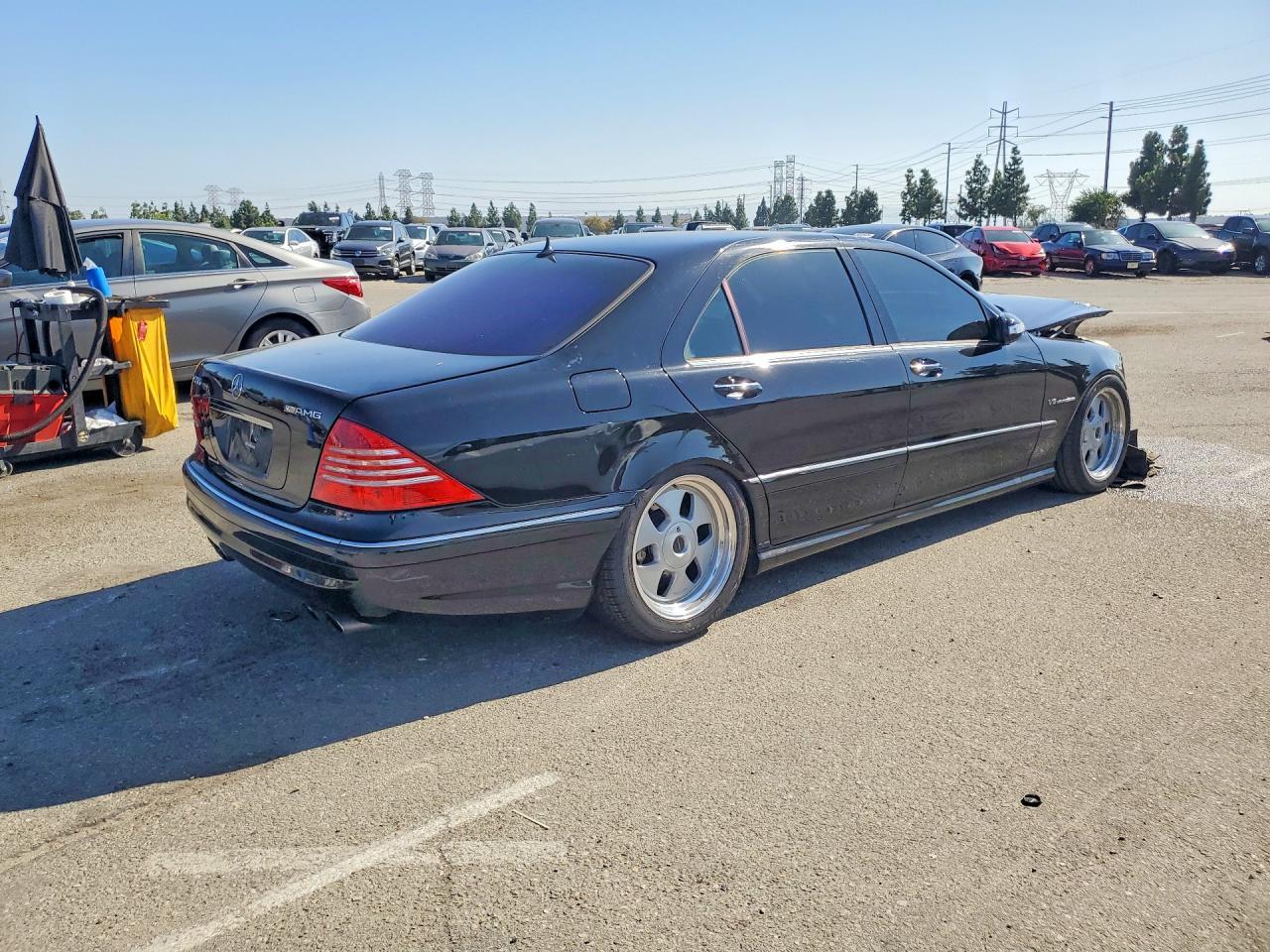 2003 Mercedes-Benz S 55 Amg - Image 3