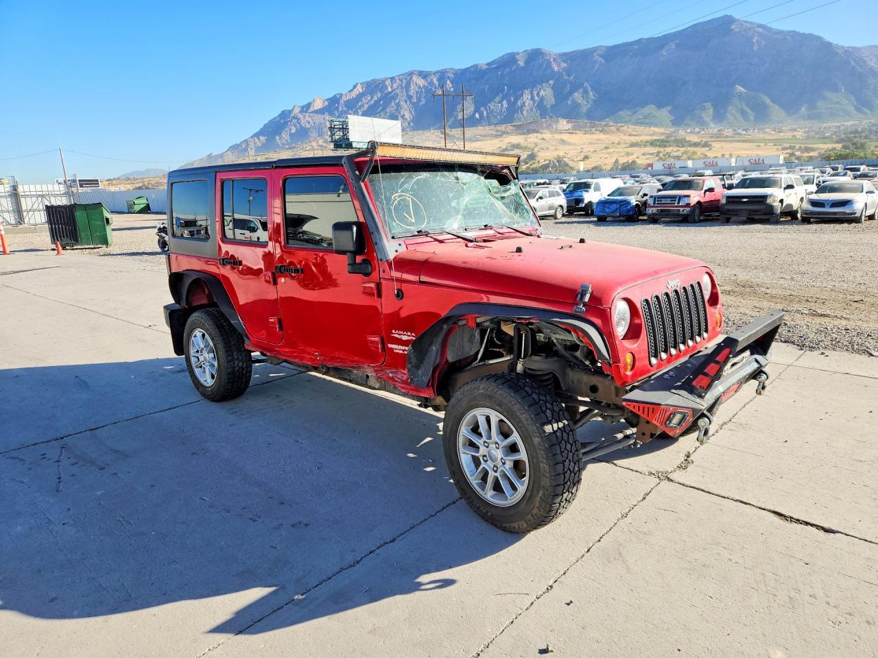 2011 Jeep Wrangler Unlimited Sahara - Image 4