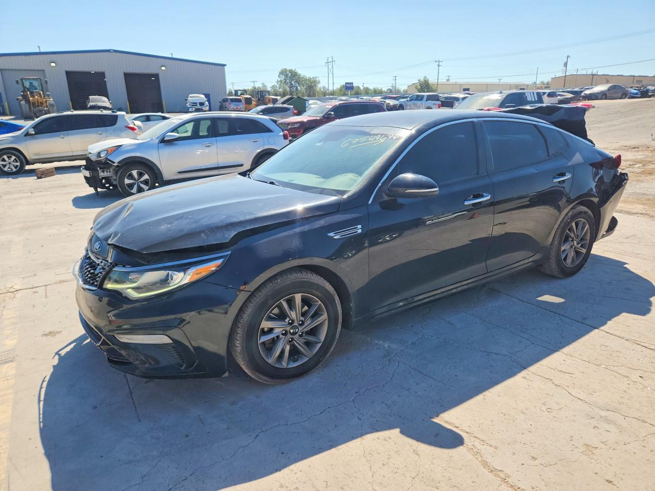 2020 Kia Optima Lx
