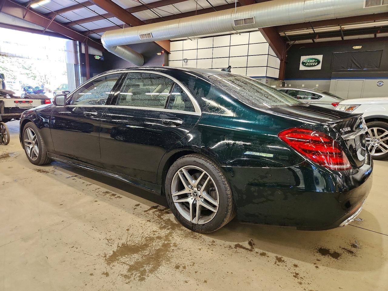 2018 Mercedes-Benz S 560 - Фото 2
