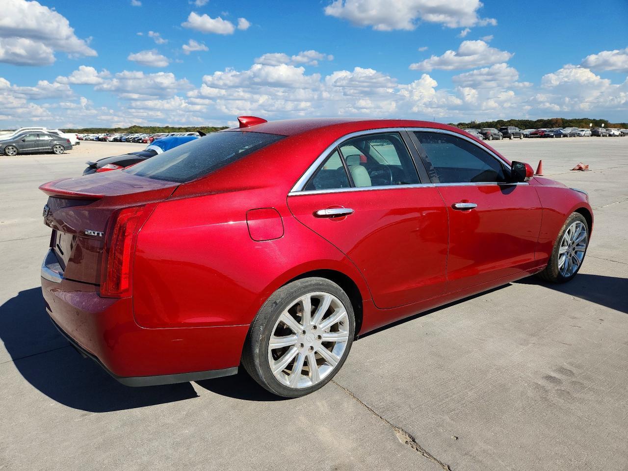 2017 Cadillac Ats Luxury - Фото 3