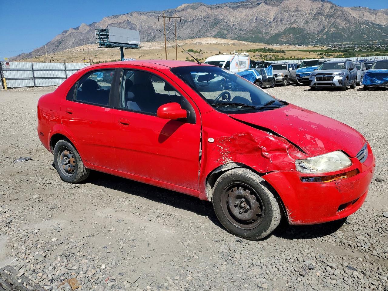 2006 Chevrolet Aveo Base - Image 4