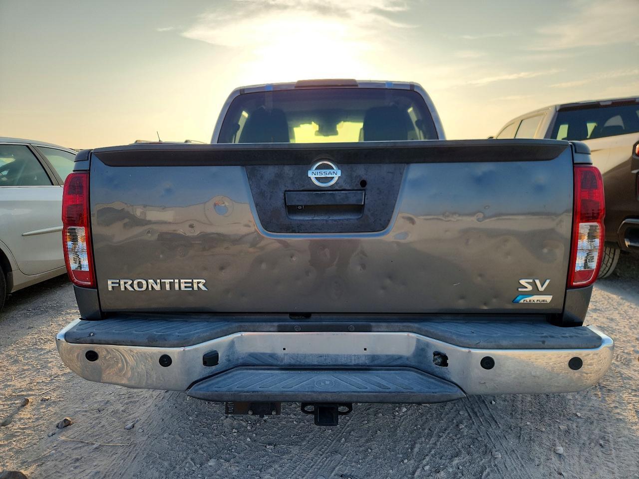 2017 Nissan Frontier Sv - Фото 6