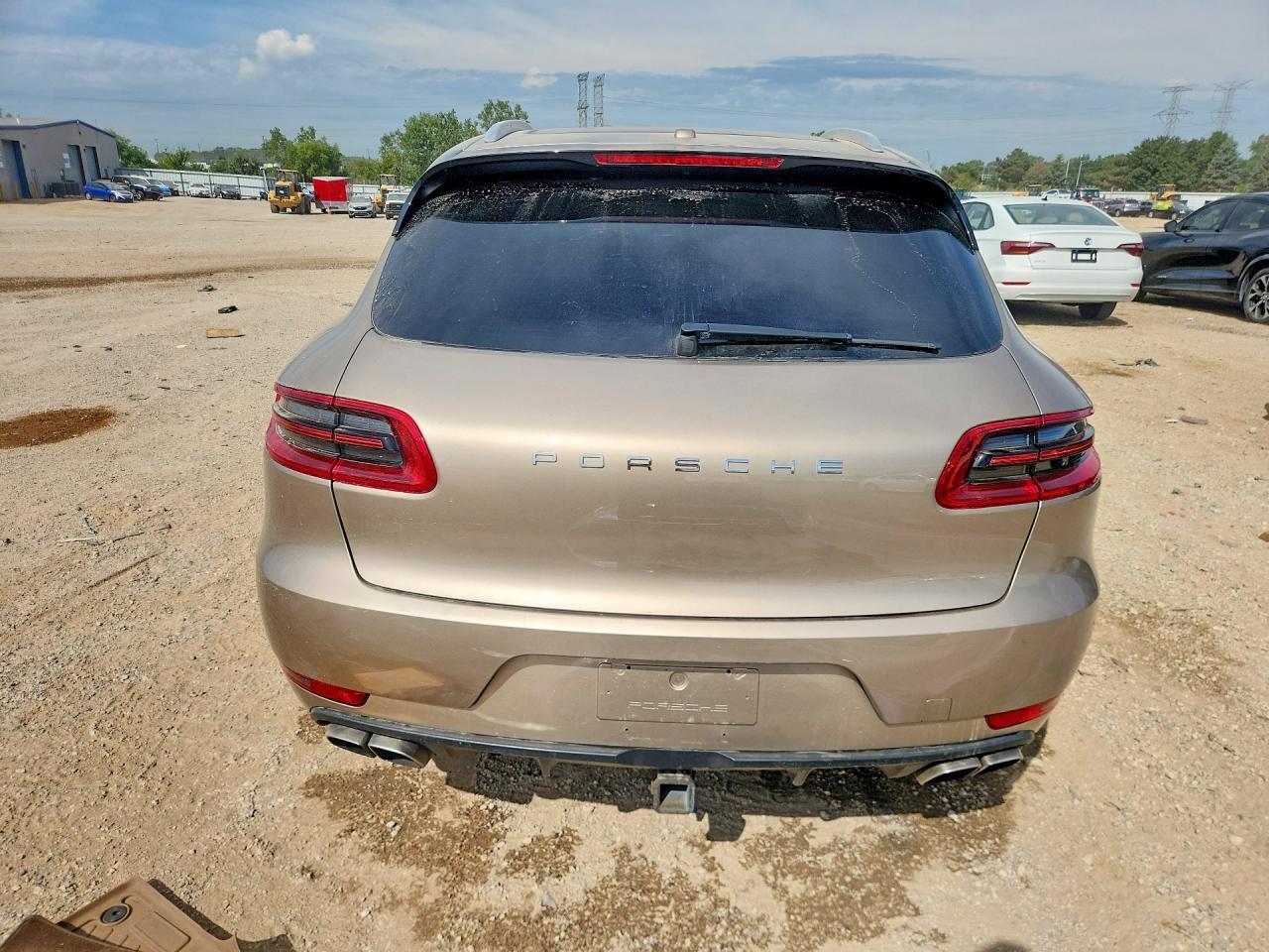 2016 Porsche Macan Turbo - Фото 6