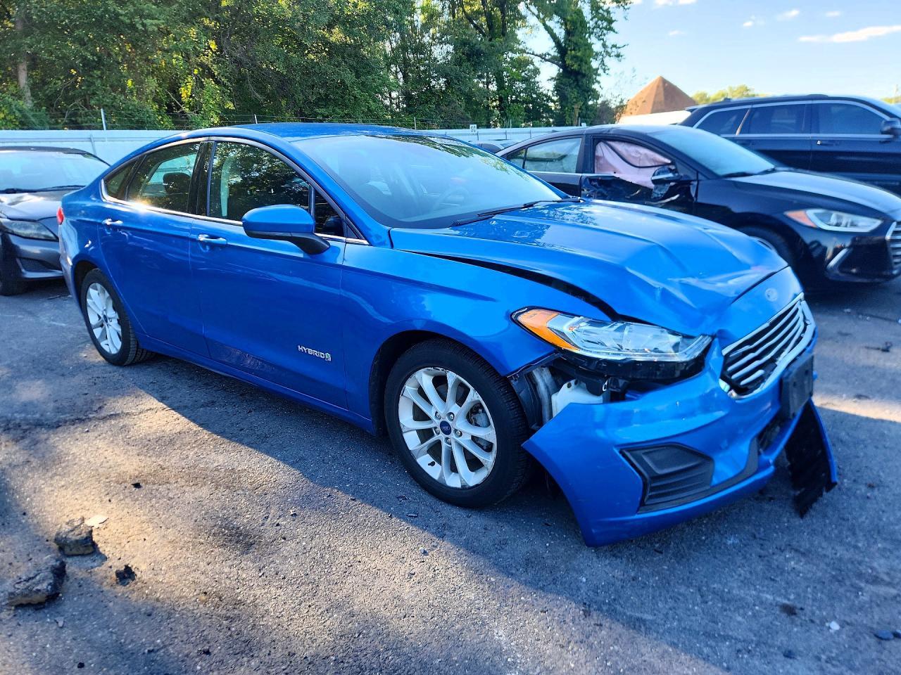 2019 Ford Fusion Se - Фото 4