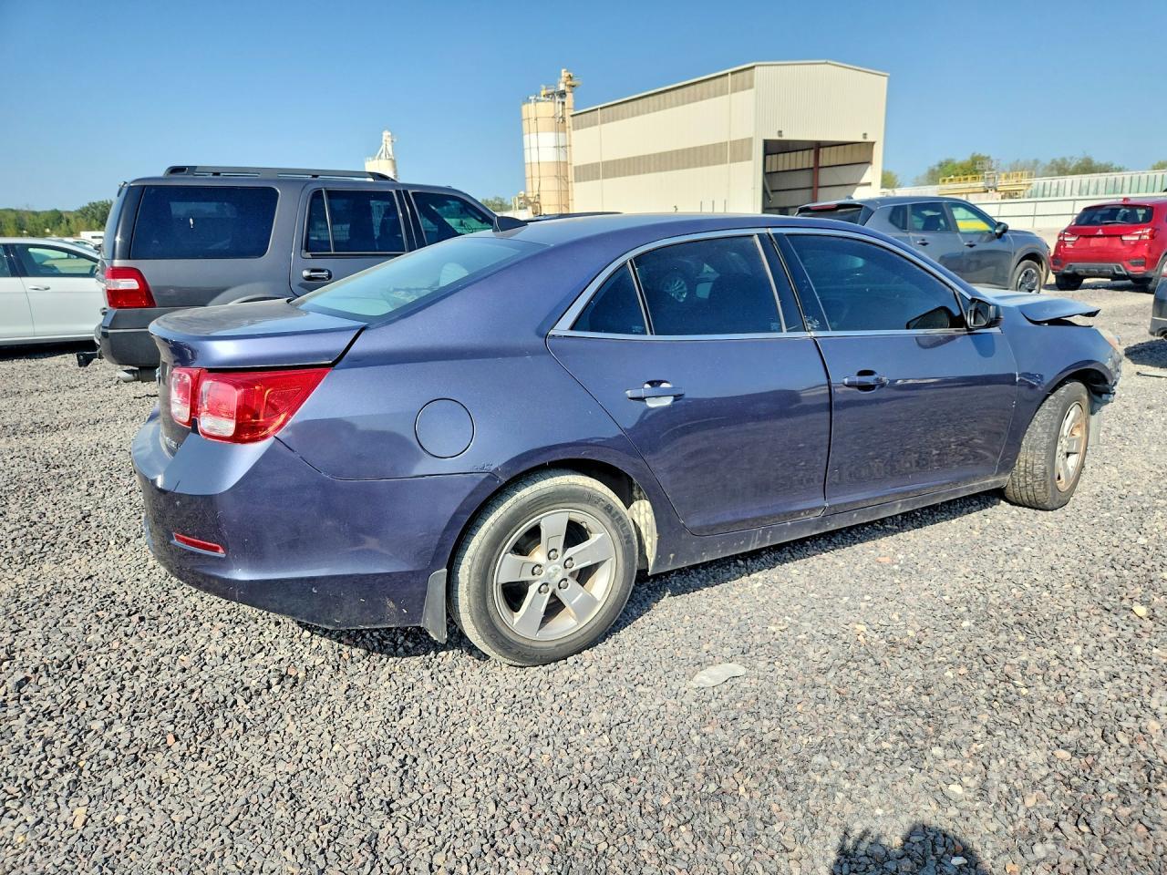 2014 Chevrolet Malibu Ls - Фото 3