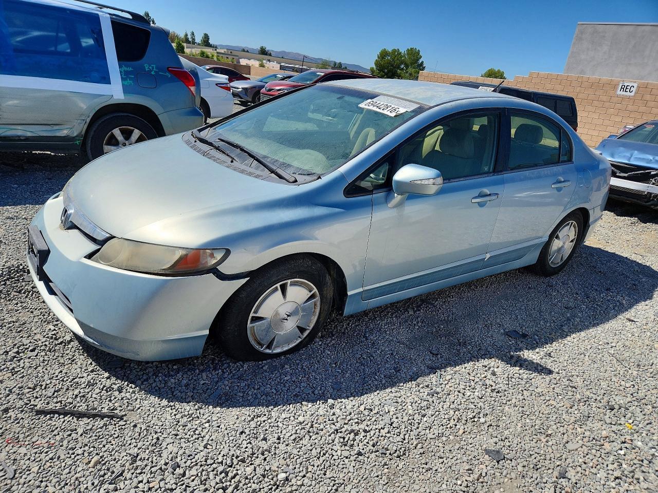2008 Honda Civic Hybrid