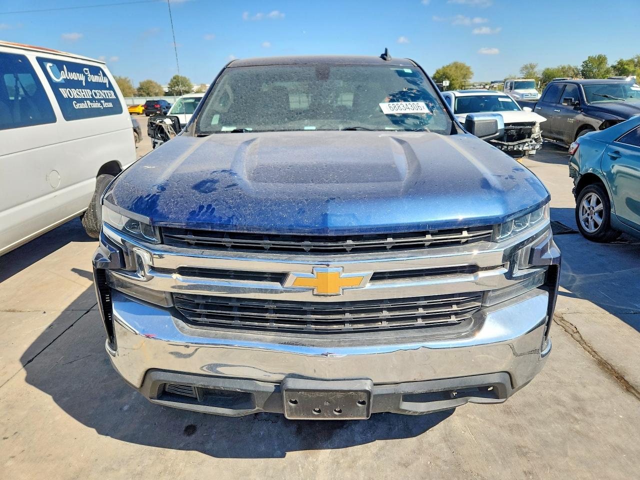 2019 Chevrolet Silverado C1500 Lt - Фото 5