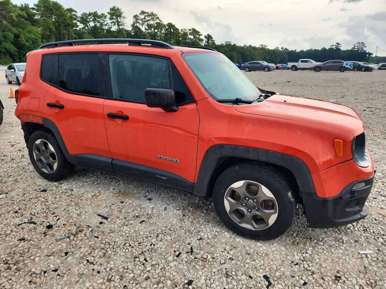 2017 Jeep Renegade Sport - Фото 4