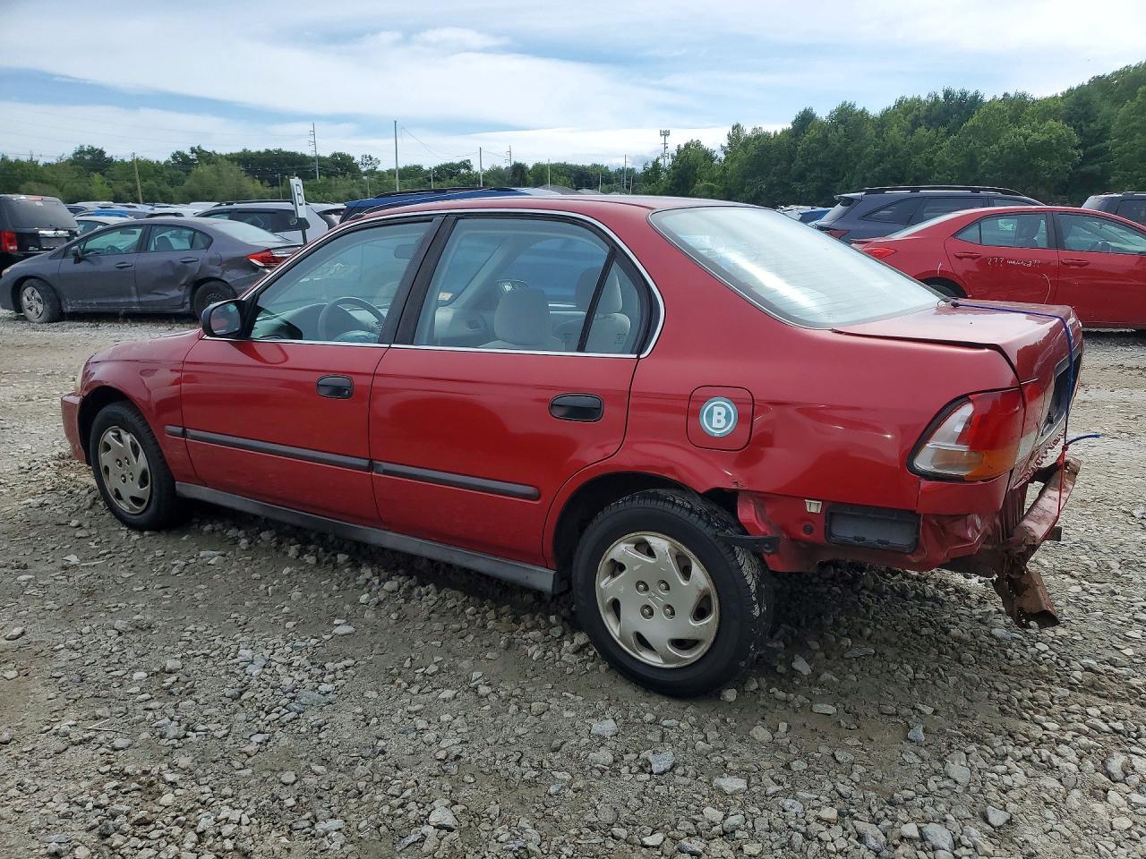 1997 Honda Civic Lx - Фото 2