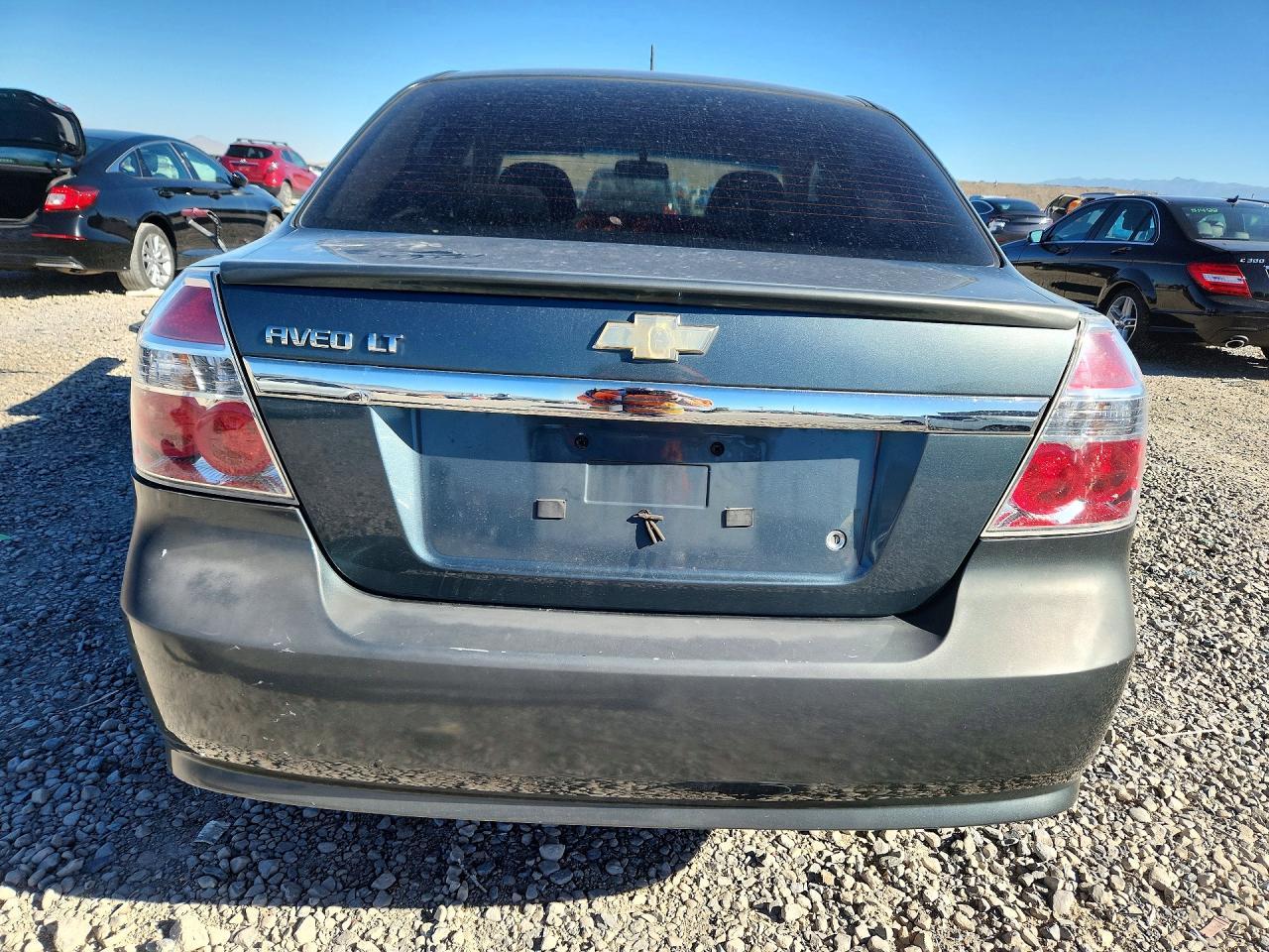 2010 Chevrolet Aveo Ls - Фото 6