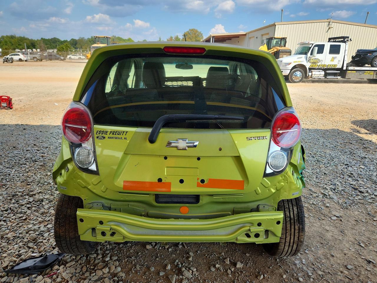 2013 Chevrolet Spark Ls - Image 6