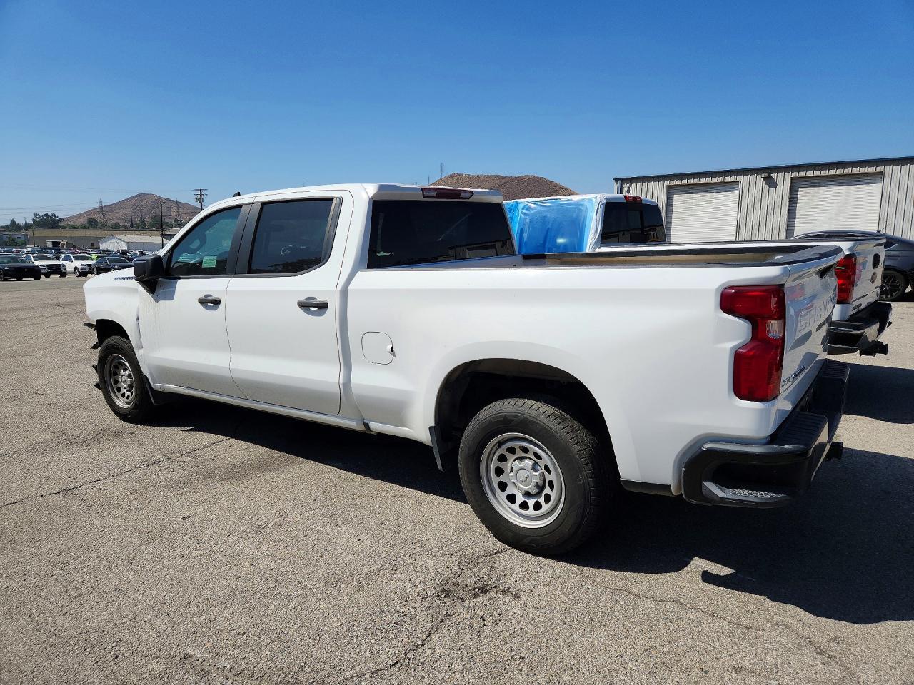 2022 Chevrolet Silverado Ltd C1500 - Image 2