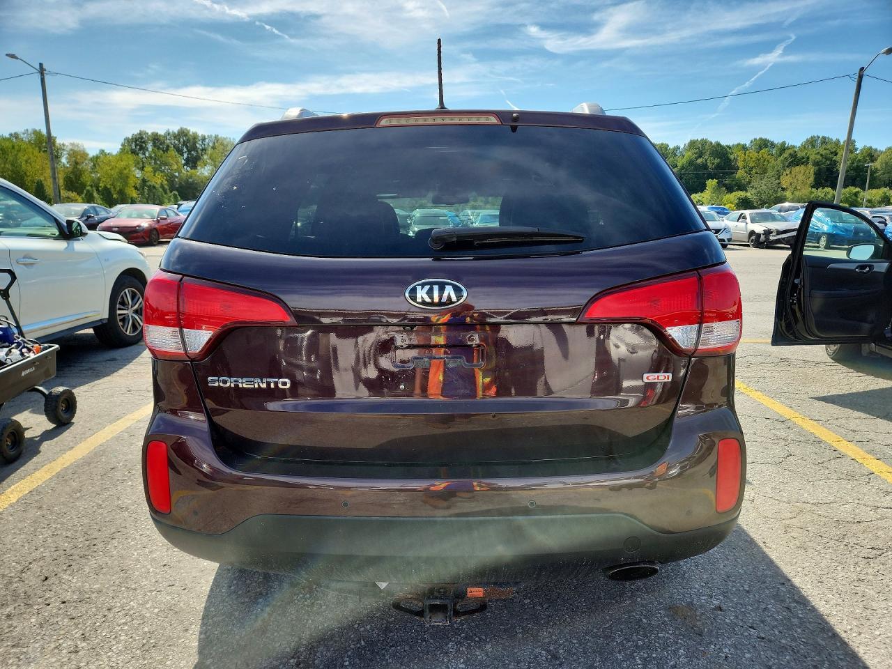 2015 Kia Sorento Lx - Image 6