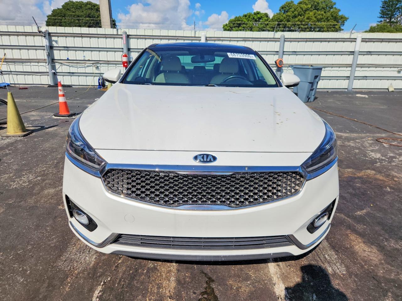 2017 Kia Cadenza Premium - Фото 5