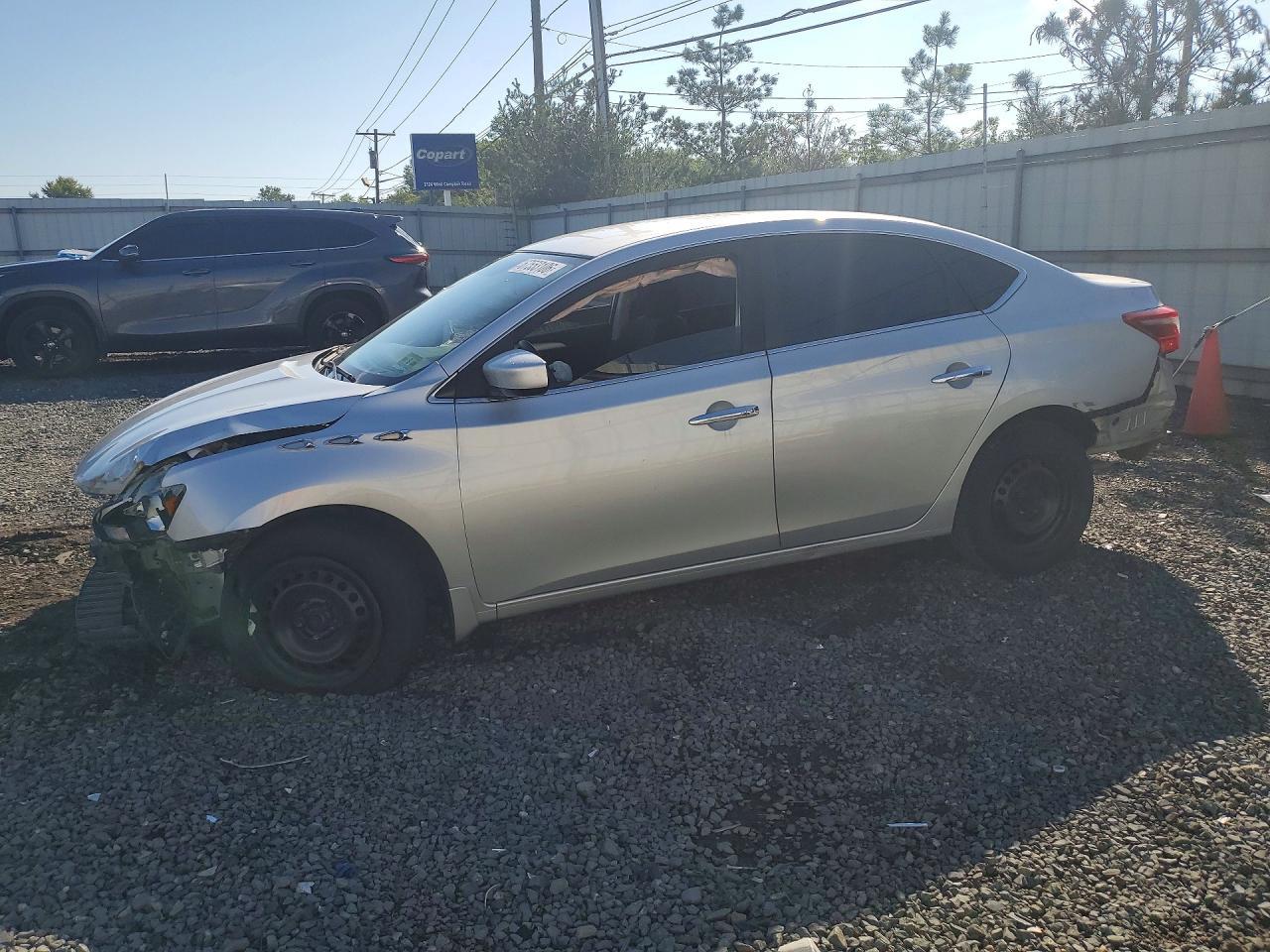 2016 Nissan Sentra S