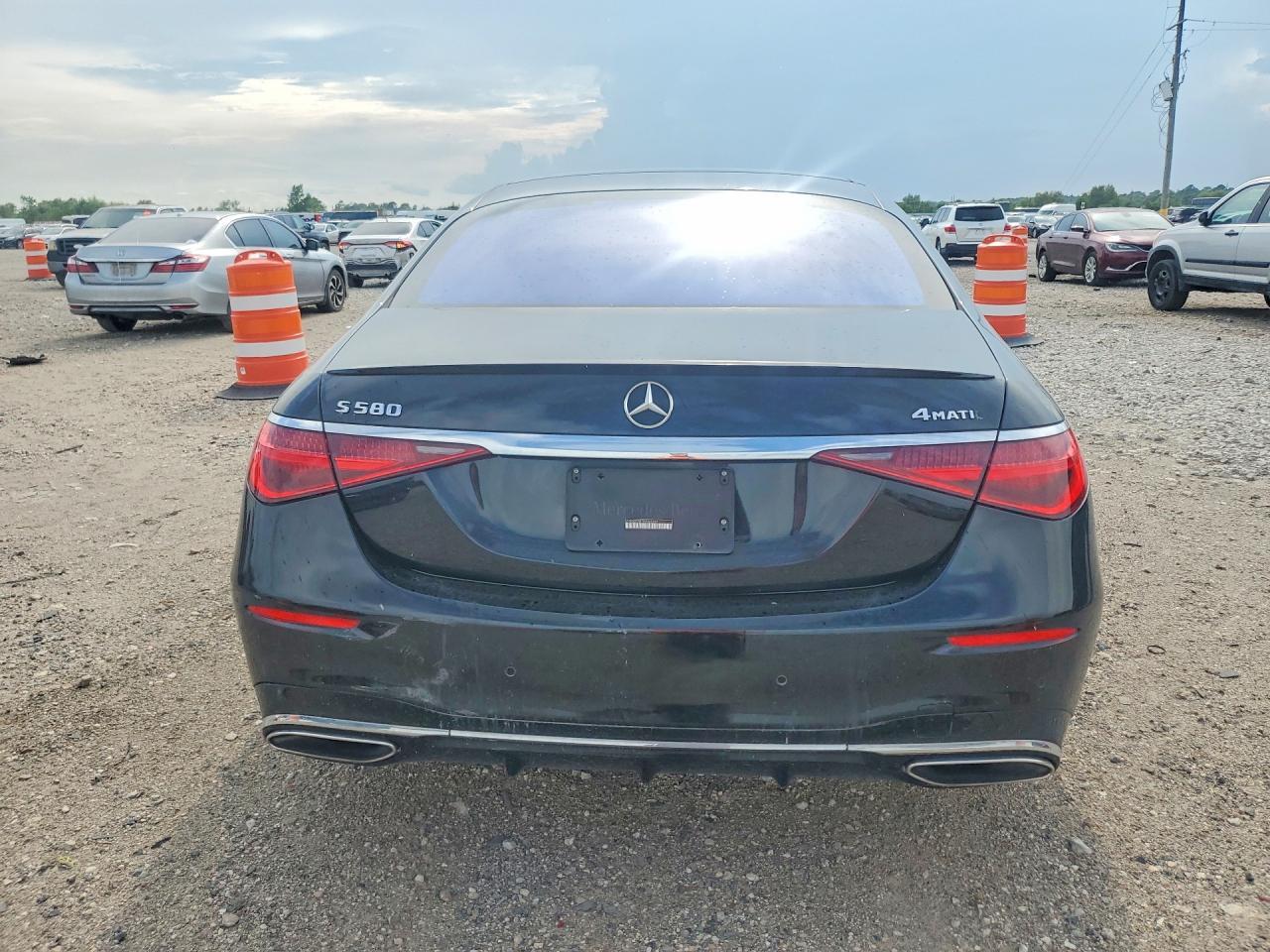 2021 Mercedes-Benz S 580 4Matic - Фото 6